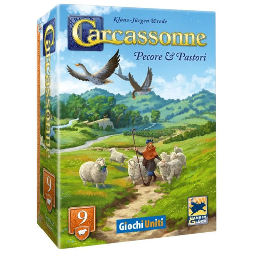 Carcassonne pecore pastori - -, &