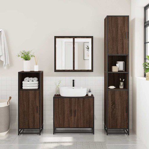 Mobile lavabo bagno grigio - mobile,