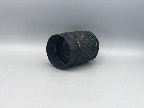 Minolta rokkor 500 f - rokkor, f/8