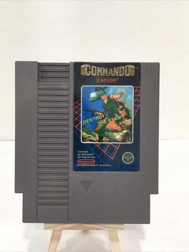 Commando destroy the enemy - commando:,