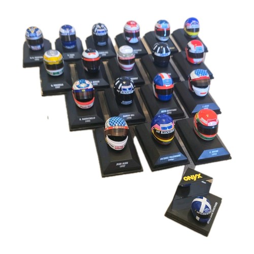 Minichamps caschi scala 8 - caschi,