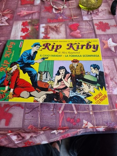 Rip kirby 1992 il caso - 1,