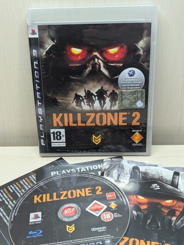Killzone ps3 sony - killzone,