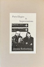 ROTHENBERG (Jerome). Paris