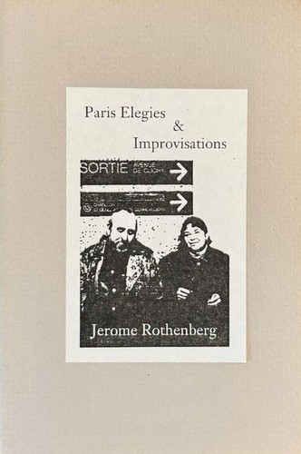 Rothenberg paris - rothenberg, (jerome).