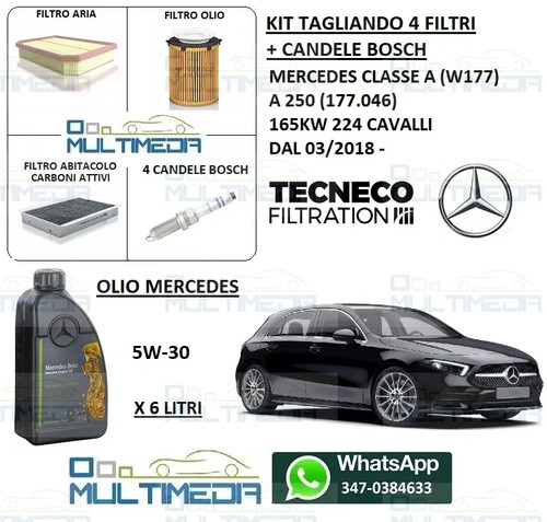 Tagliando filtri candele olio - tagliando,
