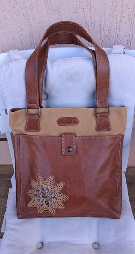 Borsa pelle raso - in,