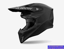 CASCO AIROH WRAAAP COLOR BLACK