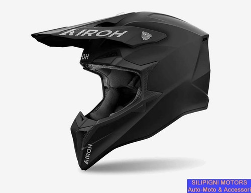 Casco airoh wraaap color black - color,