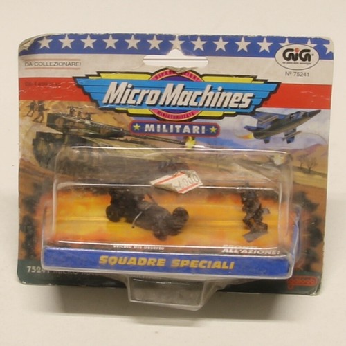 Micromachines gig galoob micro - micromachines,