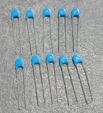 10 pezzi Condensatore 33pF