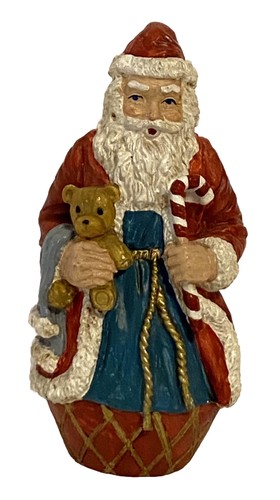 Statuina babbo natale vintage - statuina,