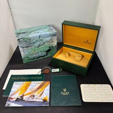 ROLEX YACHT-MASTER 16622 Watch Box Case 64.00.02 Libretto (2002 100% Autentic...