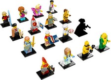 Lego Serie 17 Minifigures da