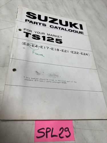 Suzuki ts125 1975 - ts125,