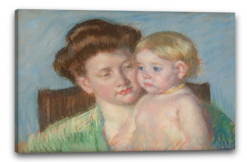 Tela cornice mary cassatt - cassatt,