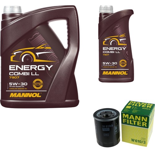 Olio motore mannol 30 - 6l,