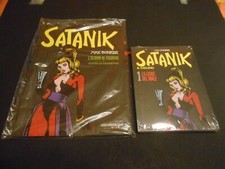 SATANIK n.1 A COLORI +ALBUM DI