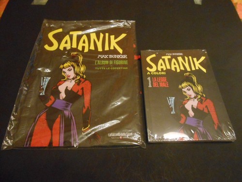 Satanik colori album di - a,