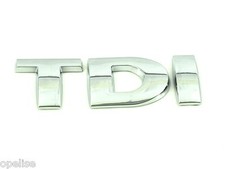 Nuovo Originale Volkswagen Tdi Emblema Distintivo Golf Passat Polo Touran Tiguan