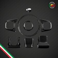 Kit trasformazione volante in CARBONIO VERO Fiat 500 Abarth 595 695 restyling