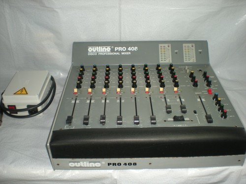 Outline mixer pro - pro, 408