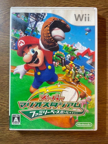 Mario super sluggers - super, wii