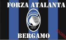 STRISCIONE Forza Atalanta BANNER PVC 2X1 M CON OCCHIELLI ALTA QUALITA