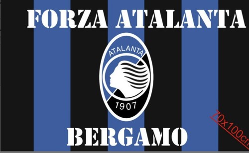 Striscione forza atalanta - striscione,