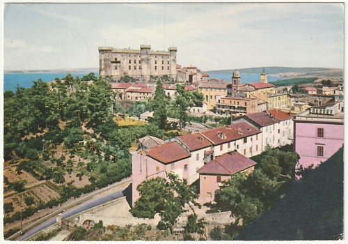 Bracciano roma castello - -,
