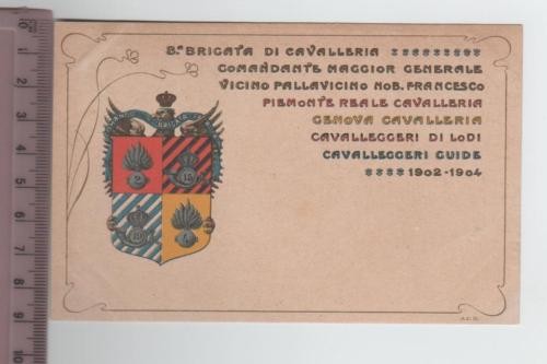 Cartolina militare 3 - -, 3°