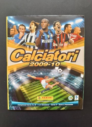 Album completi calciatori - n.,