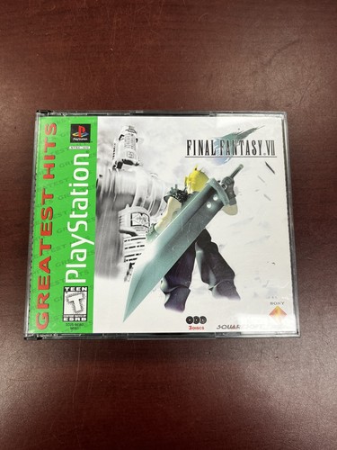 Final fantasy vii - final,