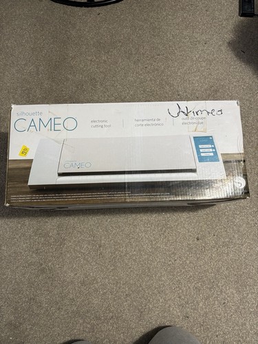 Fustellatrice silhouette cameo - fustellatrice,
