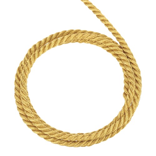 Para hilo trenzado dorado