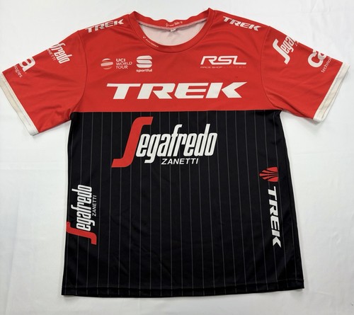 Trek segafredo cycling jersey - cycling,
