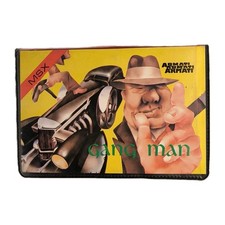 MSX 64k GANG MAN Armati MSA 100 Videogiochi Videogioco Retro game Videogame Old