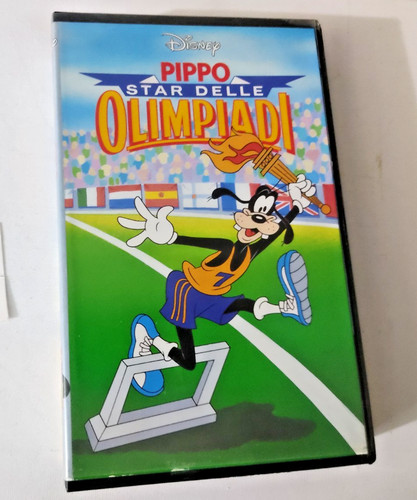 Vhs disney pippo - pippo, star