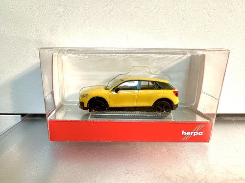 Herpa audi q2 giallo - audi,