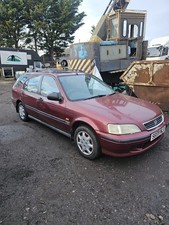 HONDA CIVIC AERODECK STATION