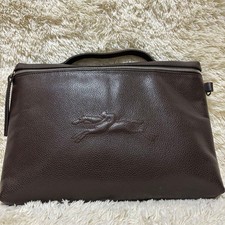 Borsa pochette Longchamp seconda borsa borsa a mano tote borsetta logo...