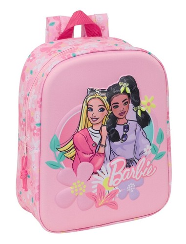 Zaino asilo barbie 27x25cm - asilo, 3d