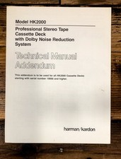 Cassetta aggiuntiva Harman