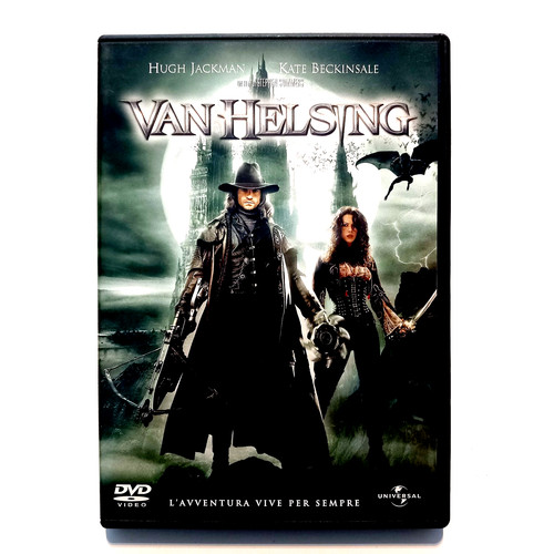 Van helsing dvd - van,
