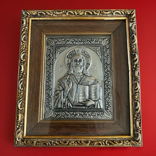 Icona pantocratore gesù - icona,