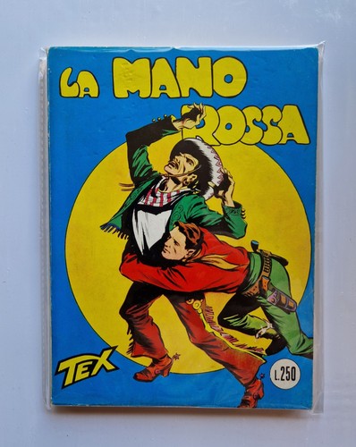 Tex nr1 mano rossa - tex,