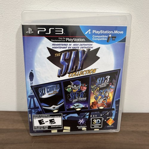 The sly collection ps3 - sly,