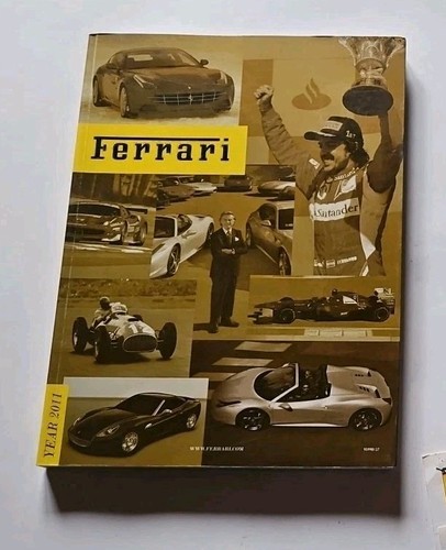 Scuderia ferrari annuario 2011 - scuderia,