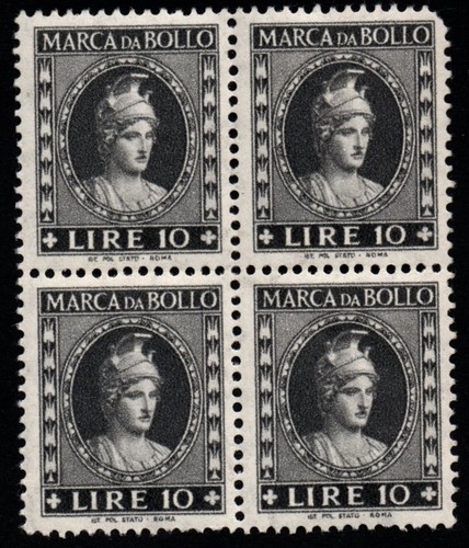 Italia 1959 marca - italia, da