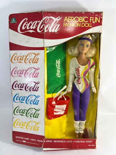 Coca cola aerobic - aerobic, fun